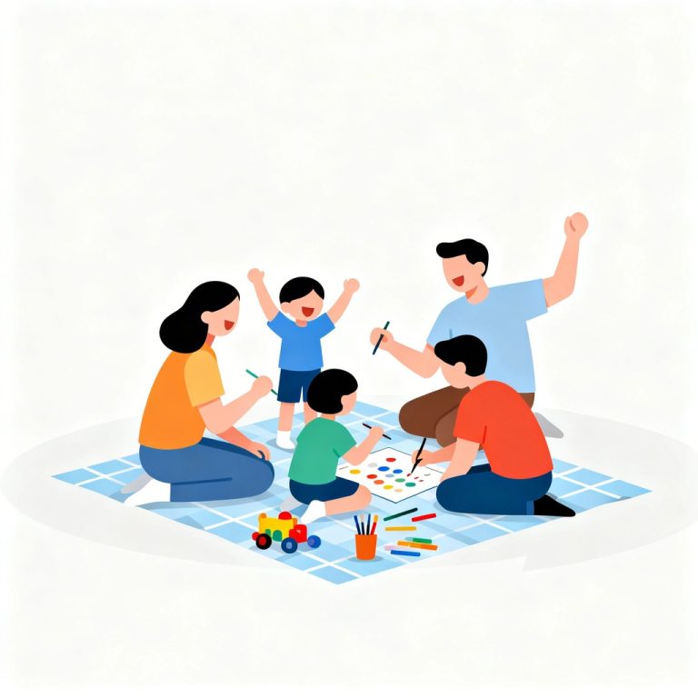 Actividades Divertidas para Hacer en Familia